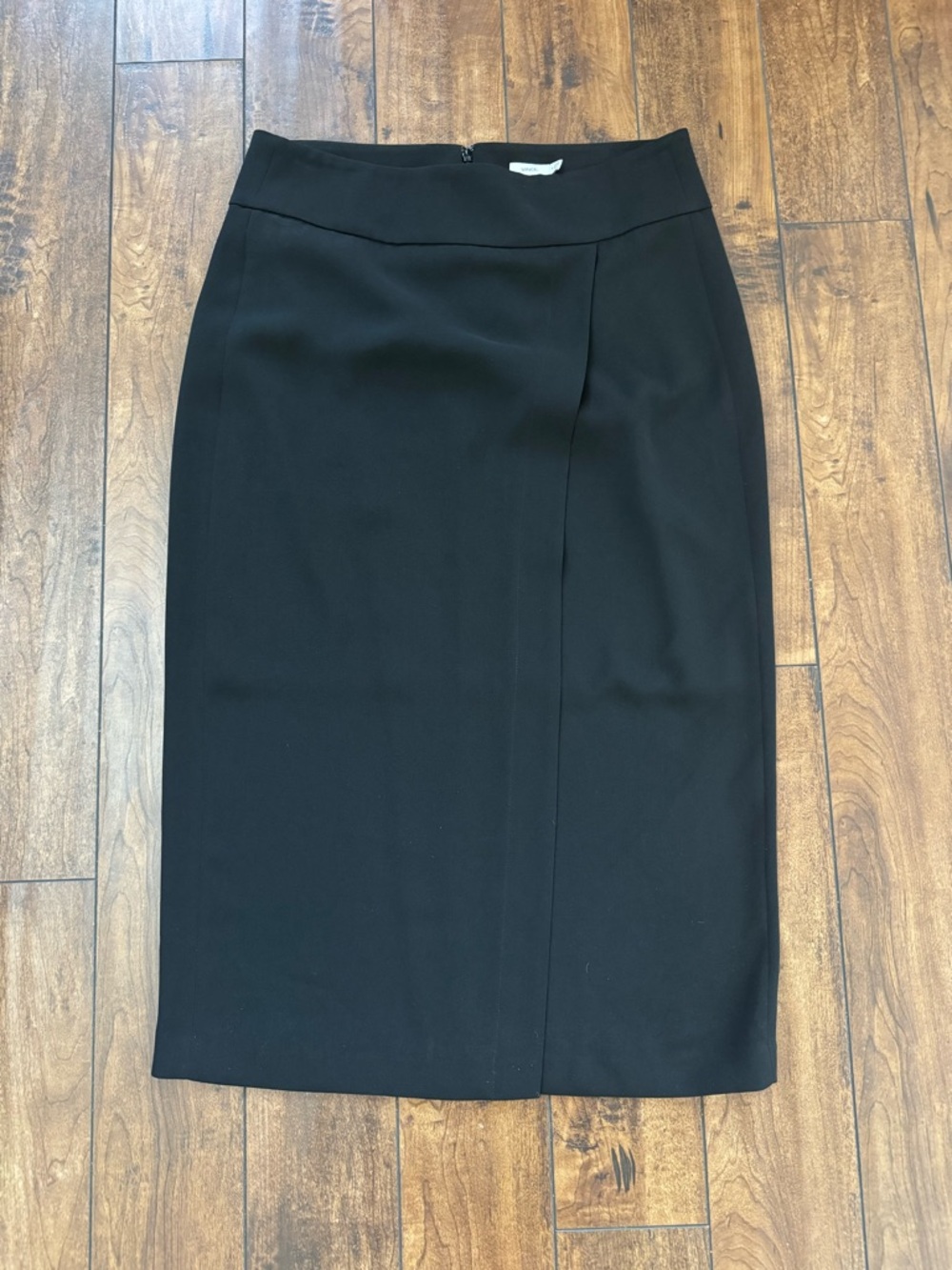 Vince Black Midi Skirt